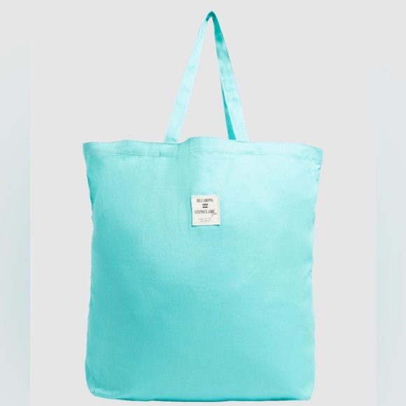 Billabong x Steph Claire Smith Canvas Tote Bag - Picture 4 of 6